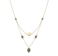 Collana Aquaforte Donna in Argento Quarzo idrotermale H4185178